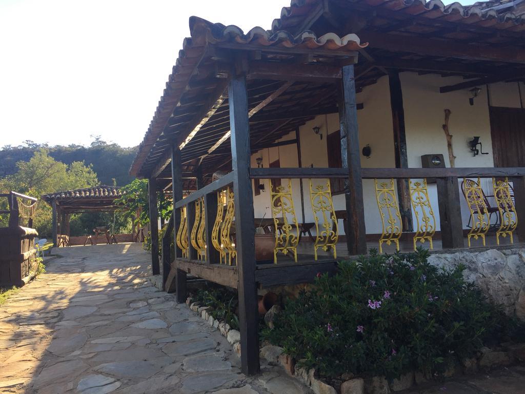 Pousada Sao Goncalo São Gonçalo do Rio das Pedras Exterior foto