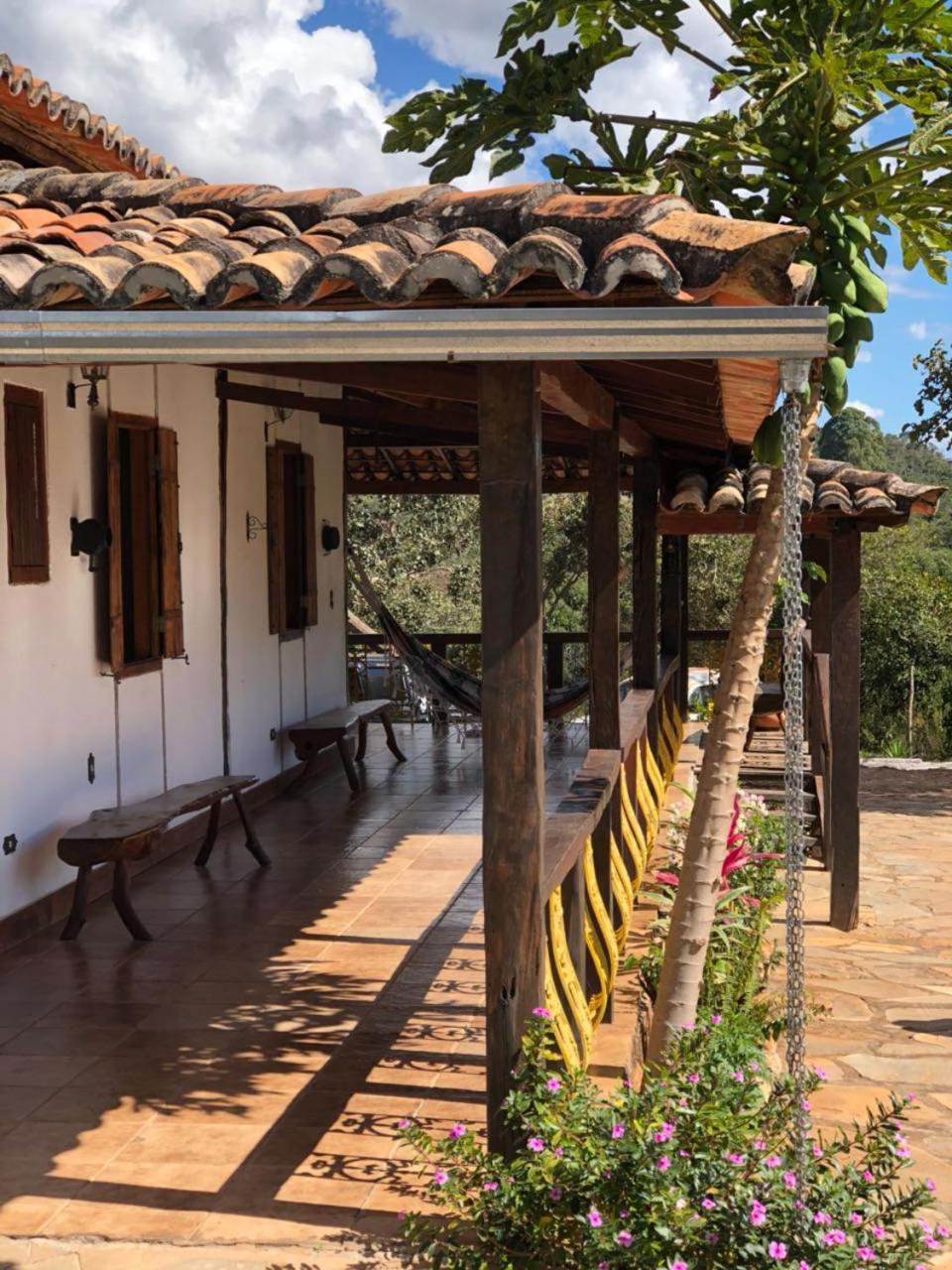 Pousada Sao Goncalo São Gonçalo do Rio das Pedras Exterior foto