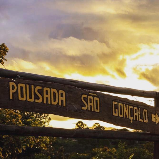Pousada Sao Goncalo São Gonçalo do Rio das Pedras Exterior foto